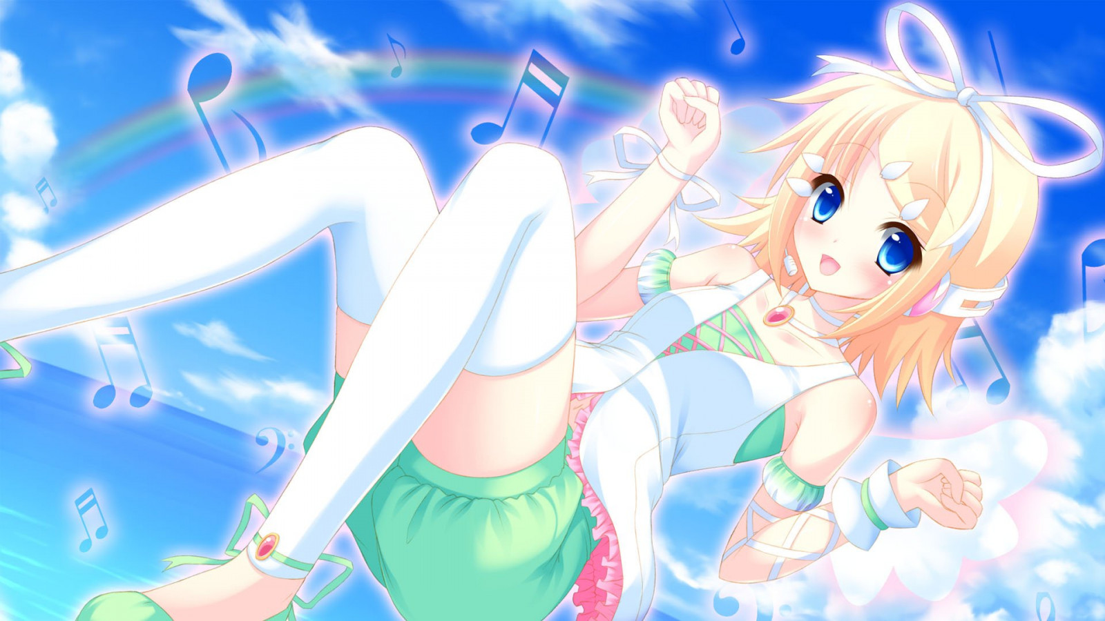 Kagamine Rin, Vocaloid