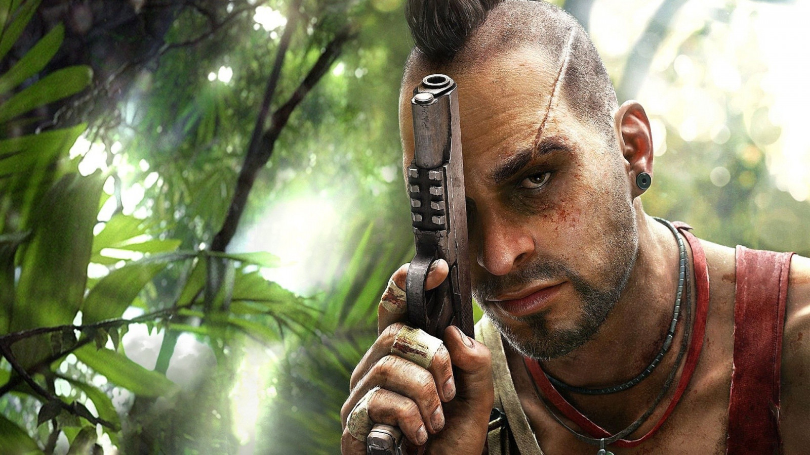 videohry, džungle, Far Cry, Far Cry 3, Vaas Montenegro, Snímek obrazovky
