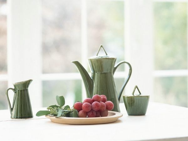 painting, room, table, green, glass, grapes