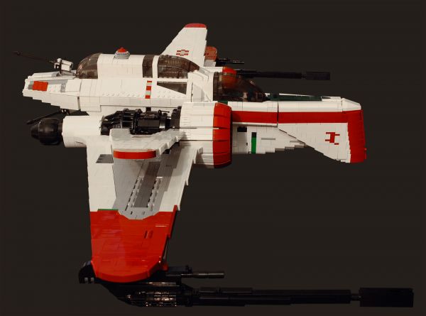 LEGO,star,wars,space,republic,starship