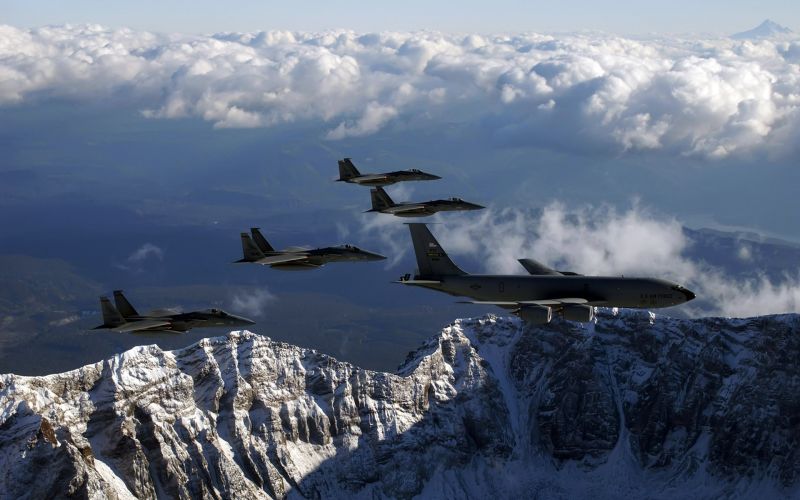 15 Eagle, 1920x1200 px, letoun, F 15 Eagle, 1920x1200 px, letoun, F