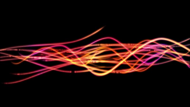 neon, abstract, fire, circle, light, line neon, abstract, fire, circle, light, line
