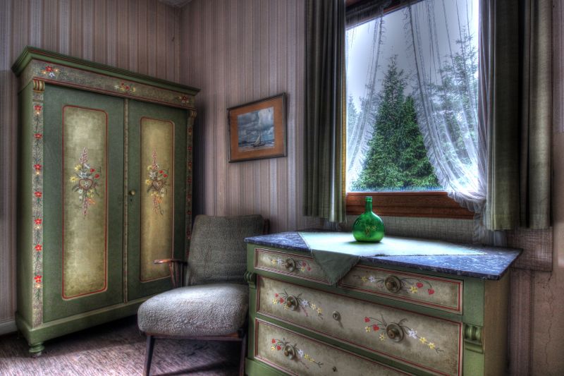 ev, iç dizayn, Pencere, ev, kapı, mobilya