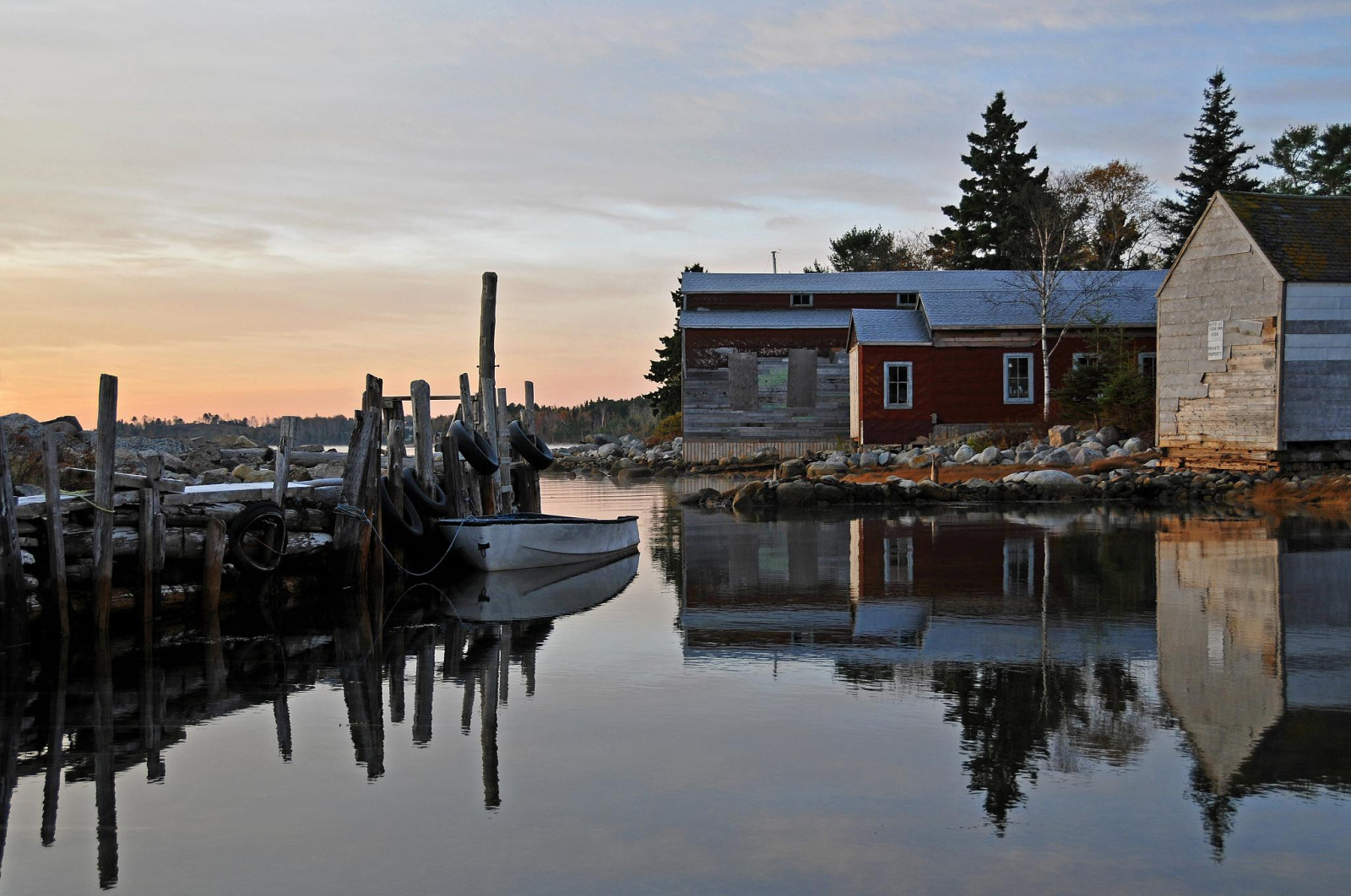 Kanada, svítání, loď, rybolov, nové Skotsko, Volný, uvolnit, Dennis, lukostřelec, chatrče, D300, jsem Kanaďan, 18200vr, dennisjarvis, scotchcove, archer10, dennisgjarvis