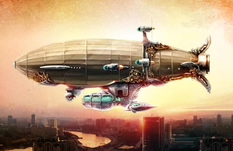 blimp, fantazie, fi, Steampunk, 1754x1140 px, sci blimp, fantazie, fi, Steampunk, 1754x1140 px, sci