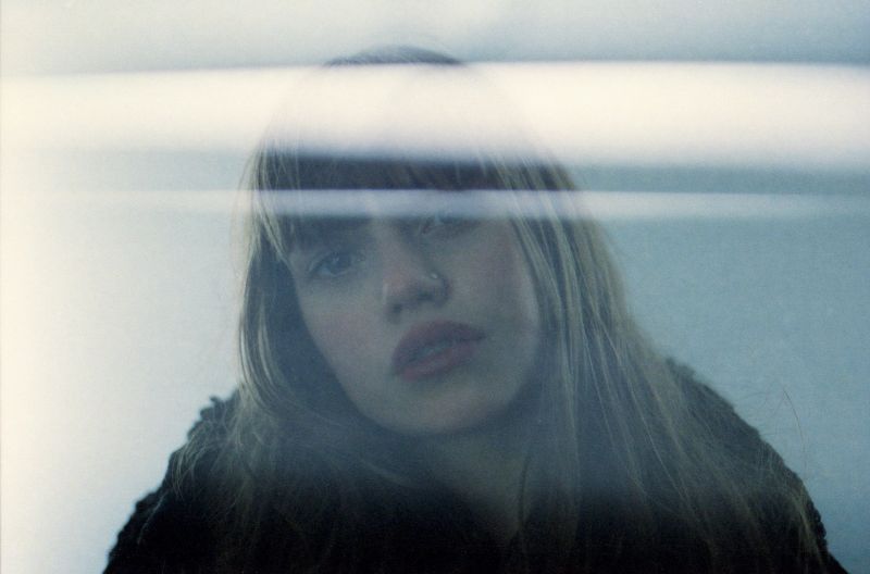 Černá, ženy, portrét, při pohledu na diváka, fotografování, bílý