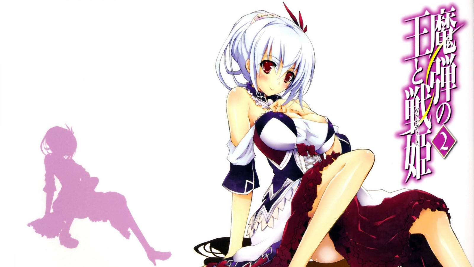 ilustración, Anime, Chicas anime, dibujos animados, Madan no Ou a Vanadis, Viltaria Eleonora, Mangaka
