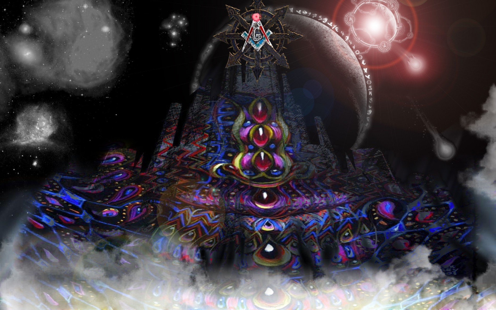 Tapety : 1920x1200 px, svoboda, svobodný zednář, pyramidy 1920x1200