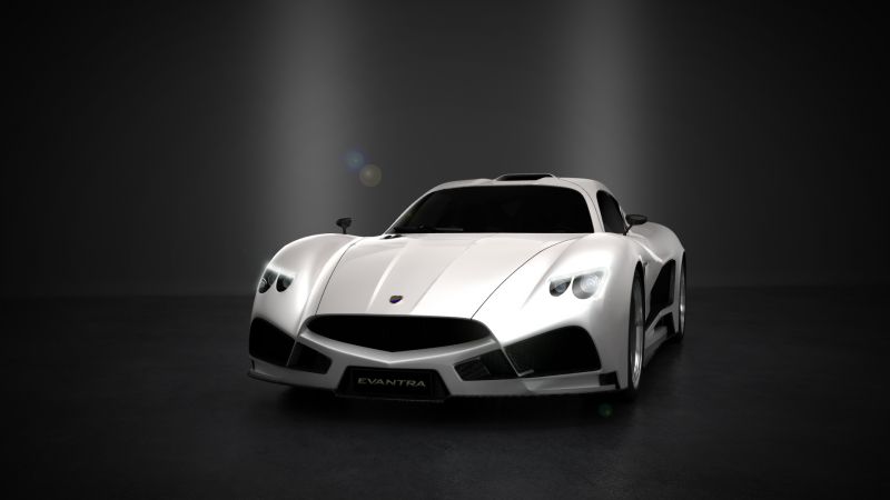 2013,Mazzanti,Evantra V8,Netcarshow,Netcar,Imagens do carro