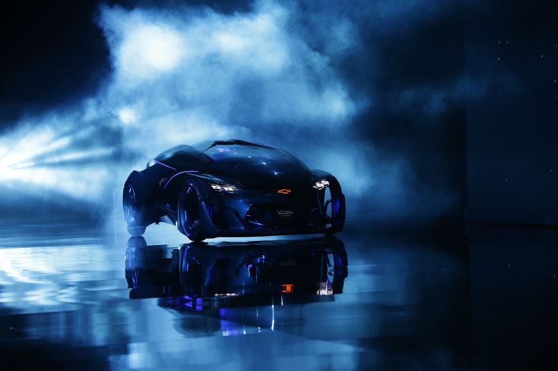 night, Chevrolet, netcarshow, car, vehicle, sports car night, Chevrolet, netcarshow, car, vehicle, sports car
