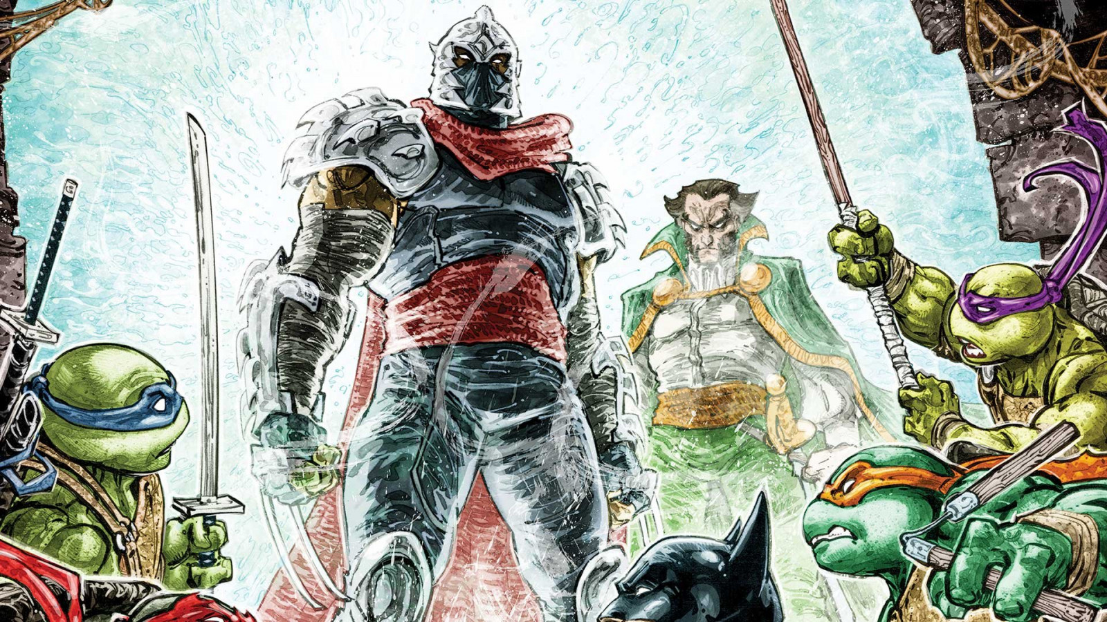 1920x1080 px, acțiune, aventură, animaţie, Batman, fantezie, Fi, luptă, mutant, Ninja, poster, sci, adolescență, TMNT, broască țestoasă, războinic