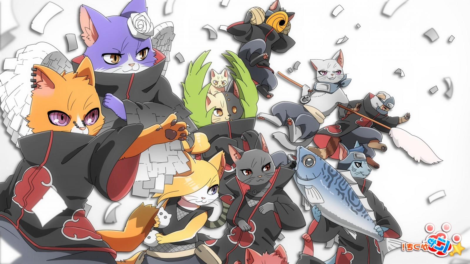 ภาพประกอบ, อะนิเมะ, มังงะ, การ์ตูน, Naruto Shippuuden, เทคโนโลยี, Kakuzu, เครื่อง, Tobi, Deidara, Akatsuki, Uchiha Itachi, Pein, Hoshigaki Kisame, โคนัน, Zetsu, แมว, กราฟิก, เมชา, 1920x1080 px, ตัวละคร, นวนิยาย, ผลิตภัณฑ์