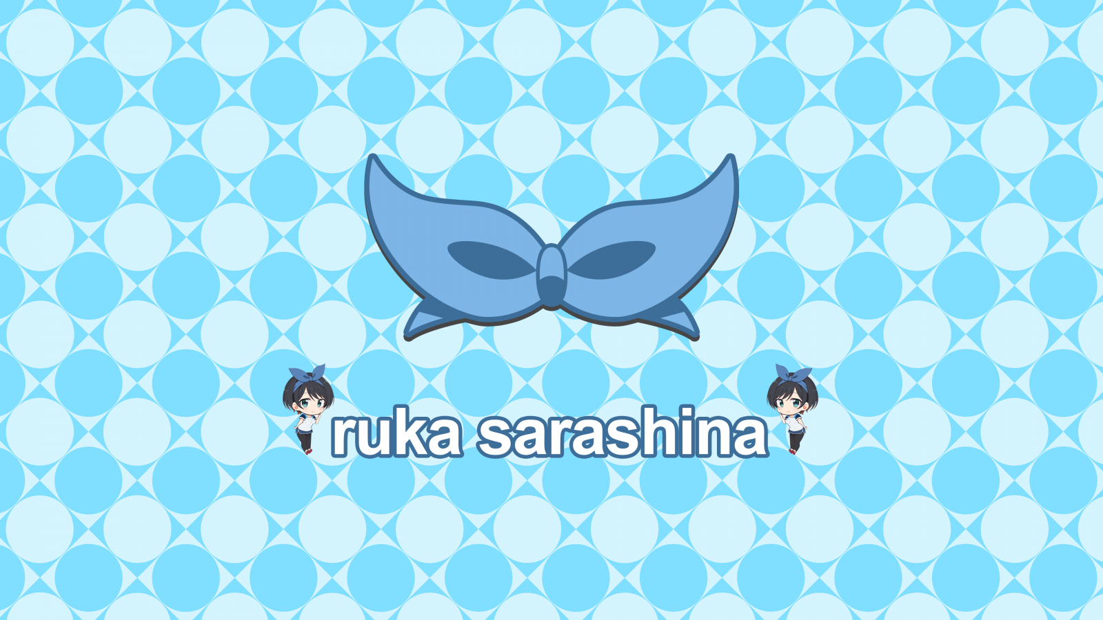 Kanojo Okarishimasu Rent a Girlfriend, Ruka Sarashina, anime, anime dívky, Photoshop