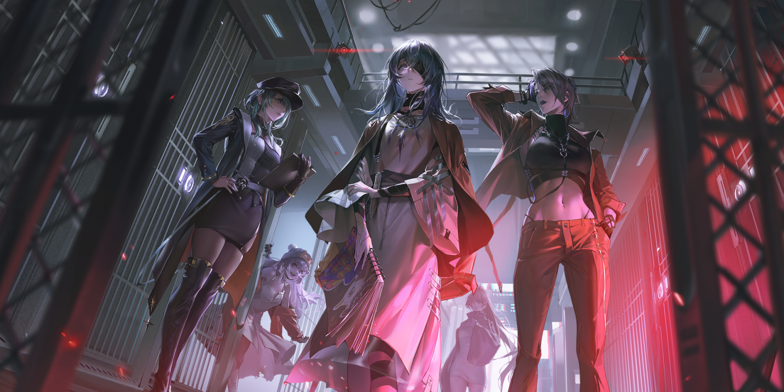 Mbcc, Path to Nowhere, anime dívky, břicho, čepice