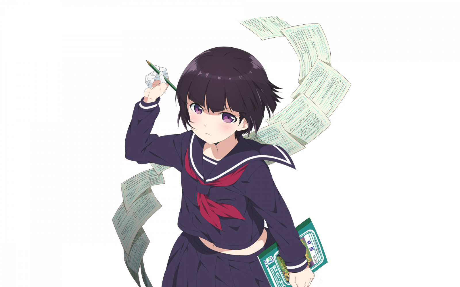 Eromanga sensei, anime girls, Senju Muramasa