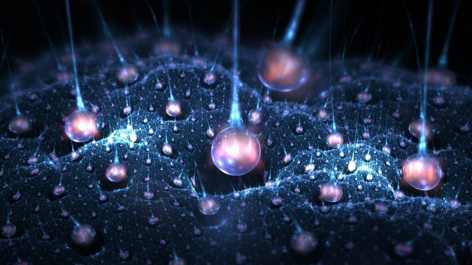 světla, digitální umění, abstraktní, galaxie, voda, prostor, nachový, Země, fraktální, vzor, mlhovina, Bubliny, atmosféra, vesmír, tma, 1920x1080 px, počítač tapeta, zvláštní efekty, vesmír, astronomický objekt, makro fotografie