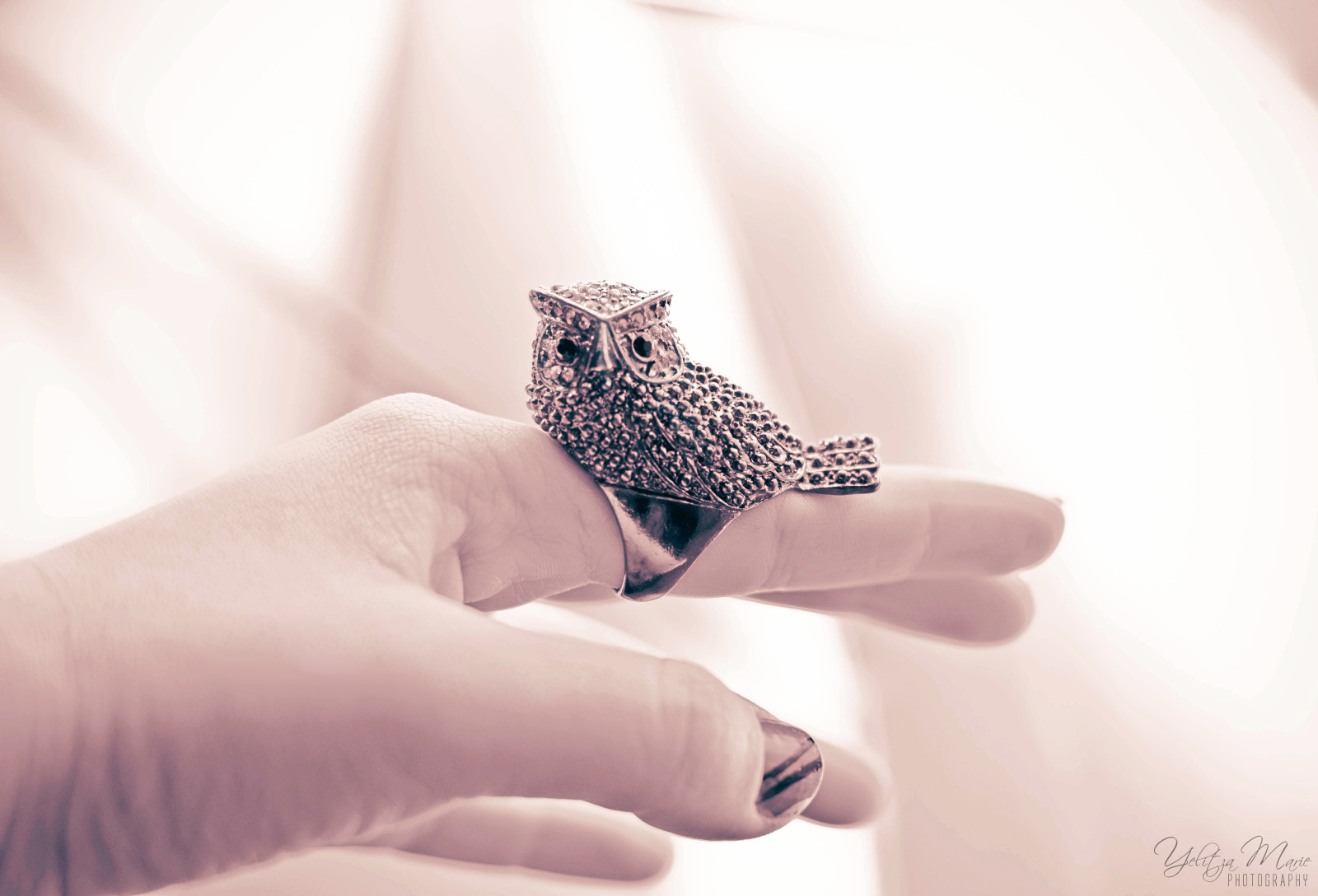 Nikon, sova, Příslušenství, 50mm, pták, D7000, ruka, nehet, prst, prsten, skvělý, šperky, accesory, jewlery, Bigring, Těžké, Giantring