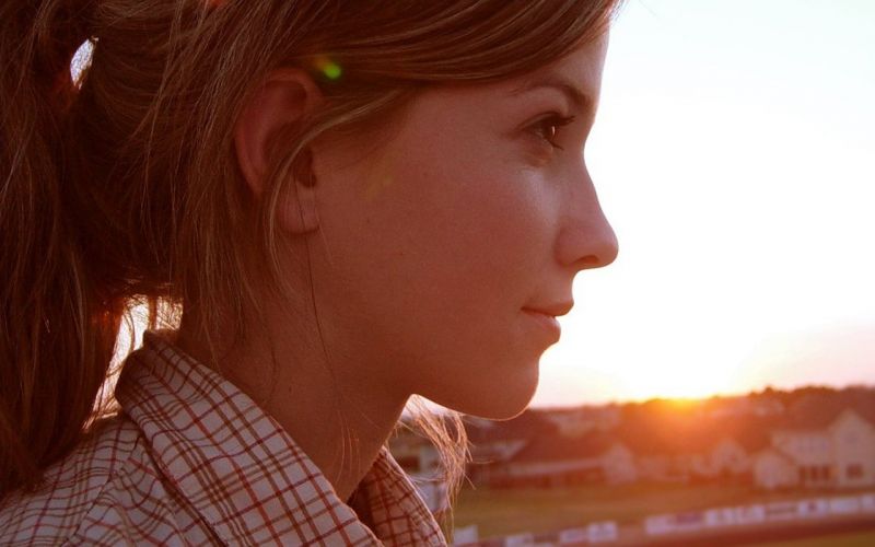 face, women, model, portrait, brunette, sunset face, women, model, portrait, brunette, sunset