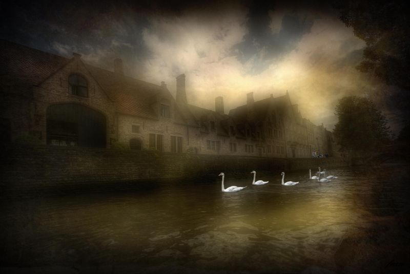 water, reflection, night, atmosphere, sky, darkness water, reflection, night, atmosphere, sky, darkness