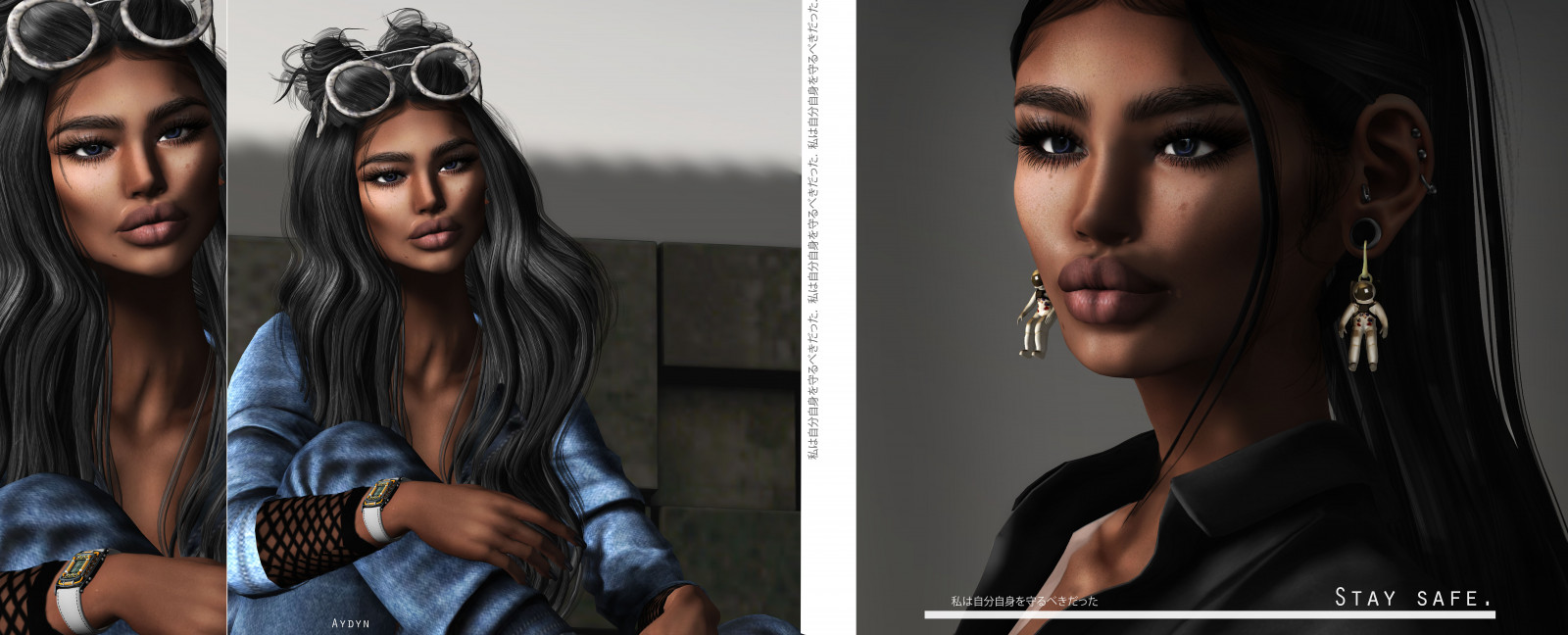 ผมยาว, ดู, แว่นตา, ผมสีดำ, overalls, ผ้ายีนส์, ผม, หางม้า, เครื่องประดับ, โอเมก้า, ขนมปัง, หญิงสาว, ความงาม, หญิง, ความเป็นสากล, SL, ชีวิตที่สอง, applier, ชาย, ต่างหู, applique, shinyshabby, sanarae, วอลล์เปเปอร์คอมพิวเตอร์, ผมสีน้ำตาล, Doux, เสื้อ, ison, Teayou, Lagyo, GICHI, frais, locktuft, ve, Andro, mulloy