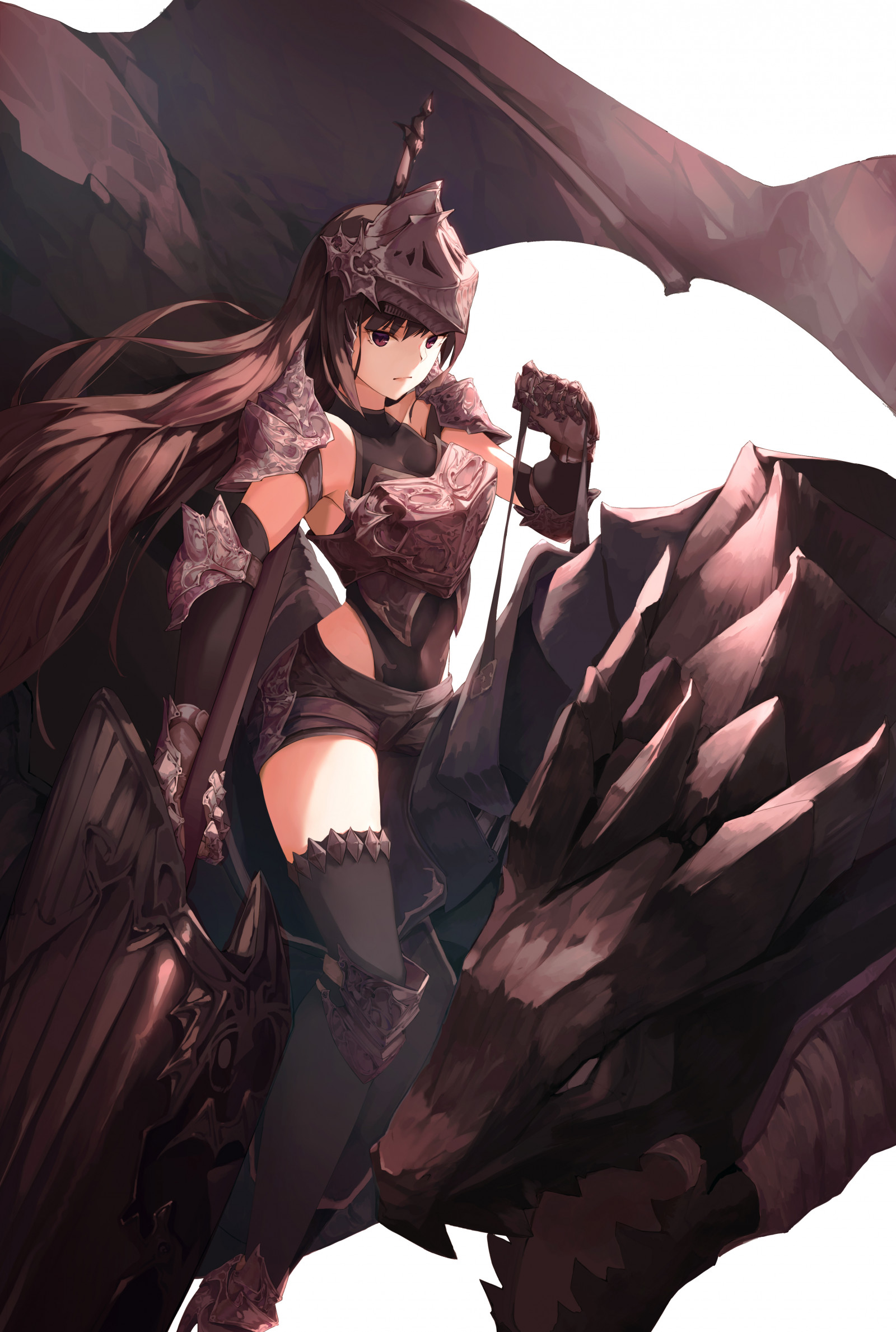 Anime girls, Anime, dijital sanat, Resim, dikey
