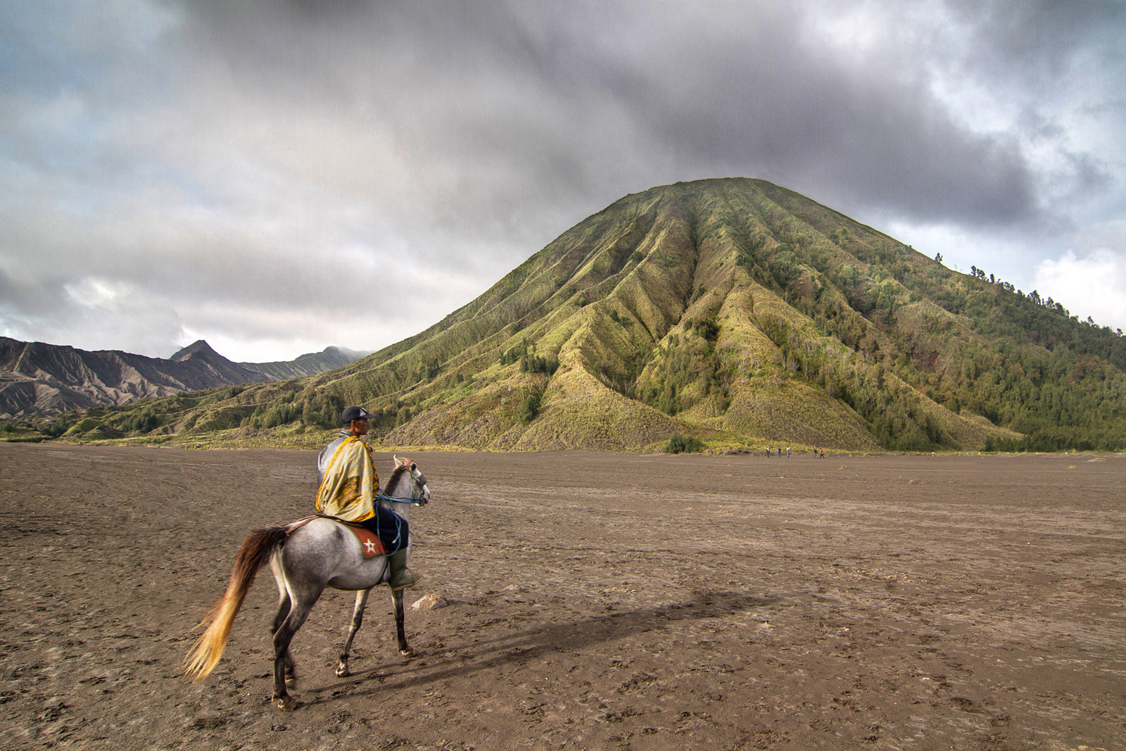 rytter, hest, cheval, cavalier, landskab, brom, Indonesien, Indonesie, verden, rejse, rejse, paysage, Asien, asie, krater, vulkan, Volcan, bjerg, montagne, Sydøstasien, Canon, 7d, canon7d, canoneos7d, EOS7D
