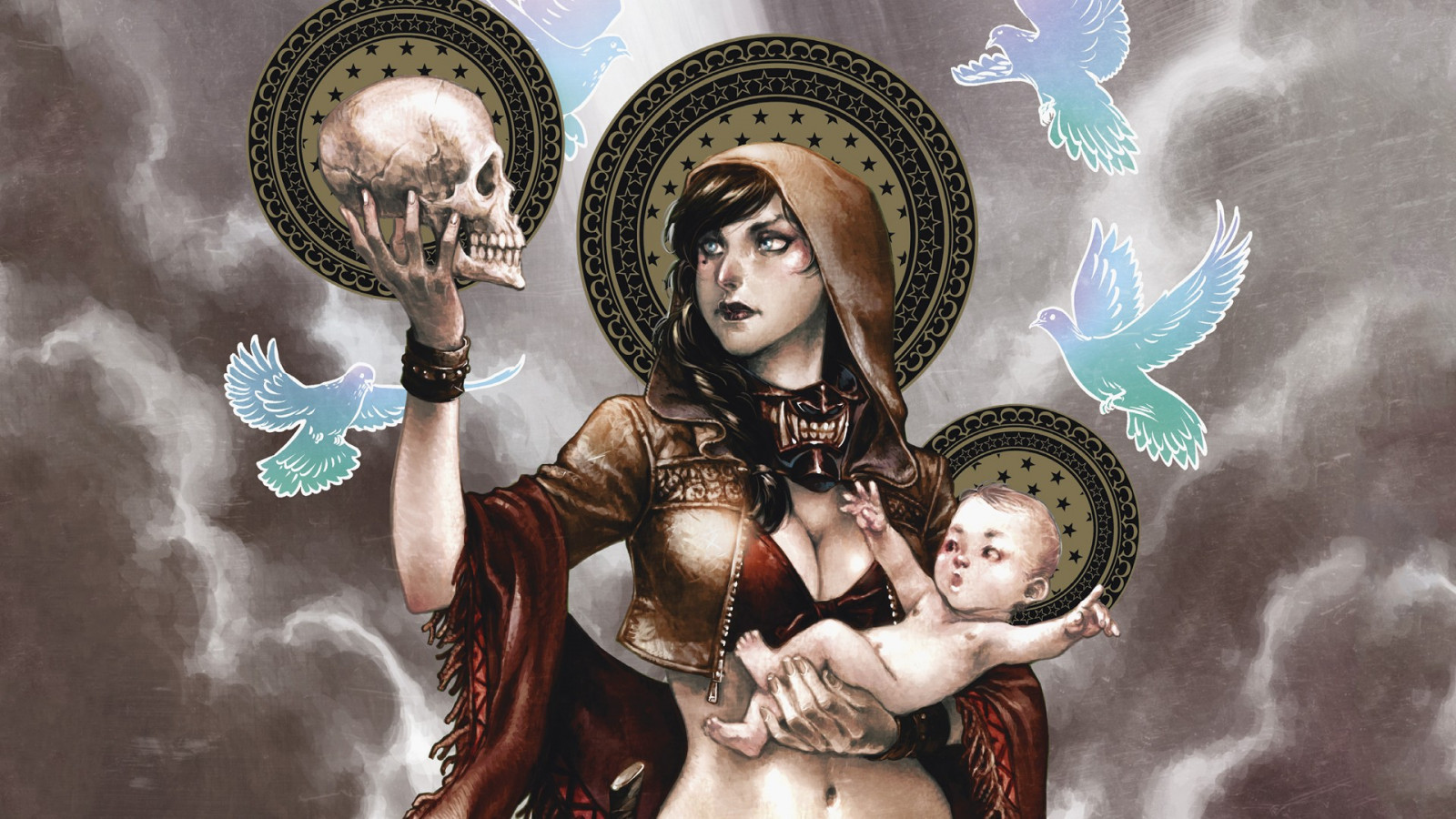 1920x1080 px, komiksy, Florent Maudoux, Freaks Squeele, francouzština