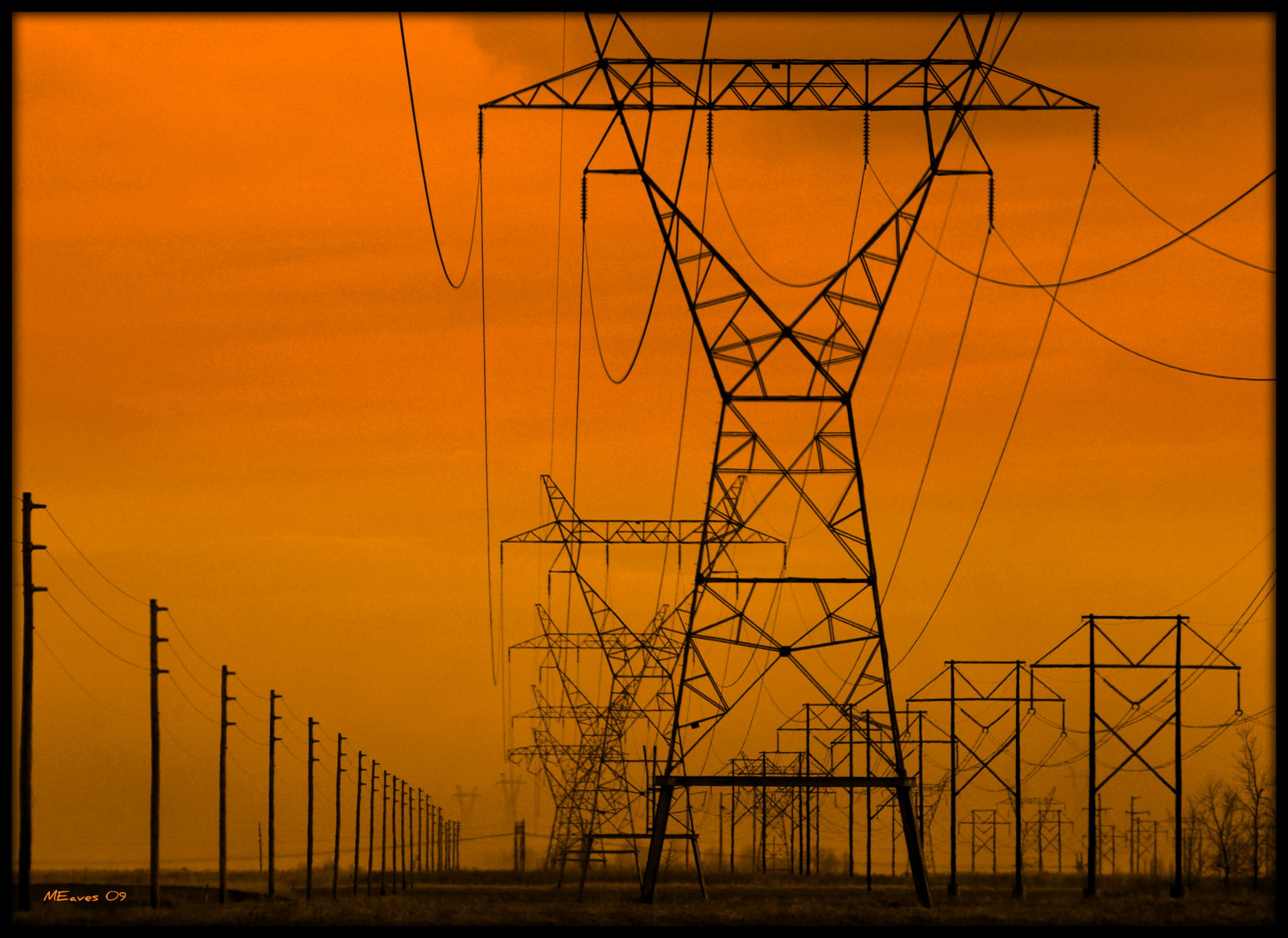เส้น, ภาพเงา, อิลลินอยส์, Pentax, เรขาคณิต, เส้นโค้ง, โครงสร้าง, เส้นพลัง, สายไฟ, ไฟฟ้า, ขั้ว, 1001 คืน, ผู้สนใจรัก, supershot, abigfave, k10d, pentaxk10d, citrit, cmwdorange