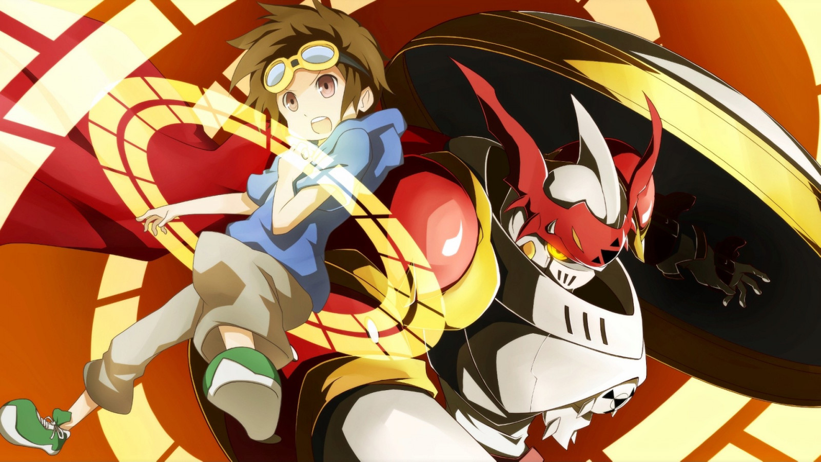 Illustration, Anime, Digimon, Karikatur, Comics, Mangaka, Comic-Buch