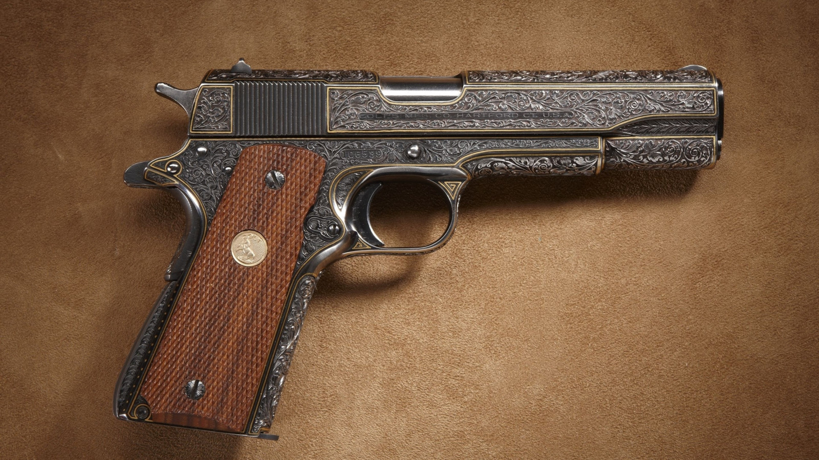 pistole, zbraň, revolver, Pistole, Colt 1911, Hříbě, spoušť, puška, střelná zbraň, hlaveň zbraně, gun příslušenství