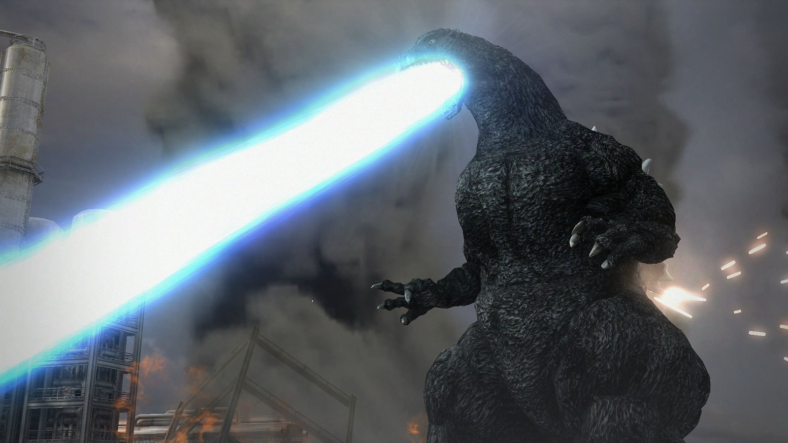 1920x1080 px, handling, eventyr, skapning, mørk, dinosaur, drage, fantasi, fi, Godzilla, skrekk, monster, sci