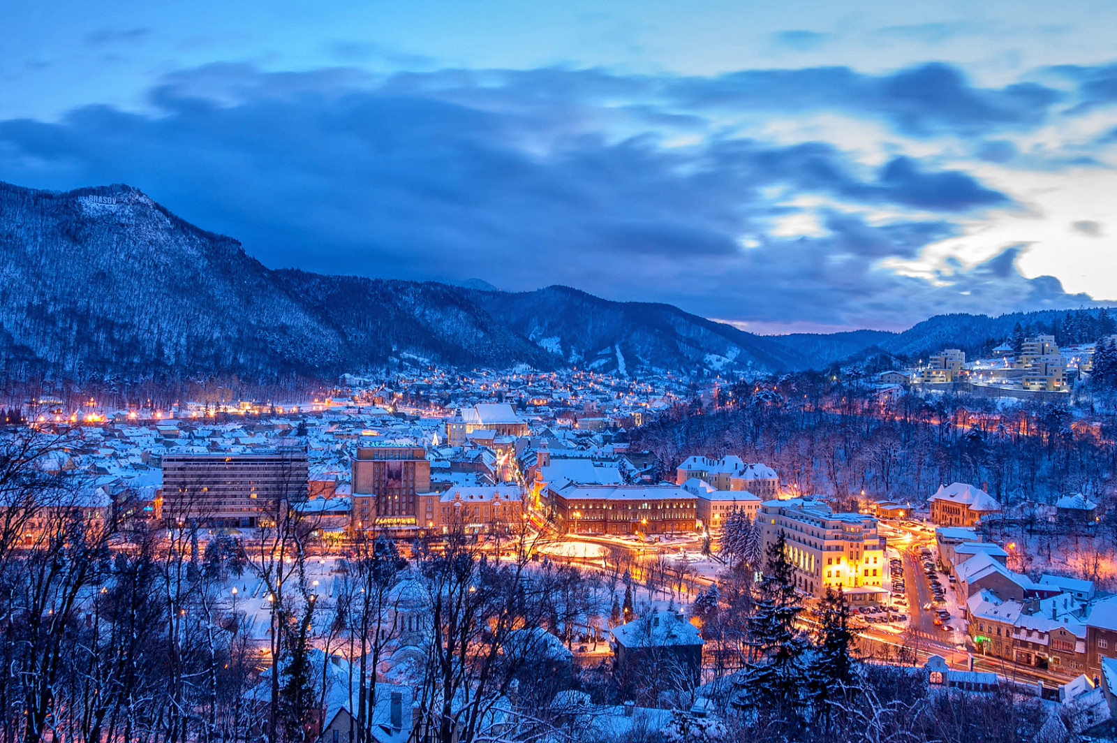 Wallpaper : landscape, sunset, city, cityscape, lake, nature, building