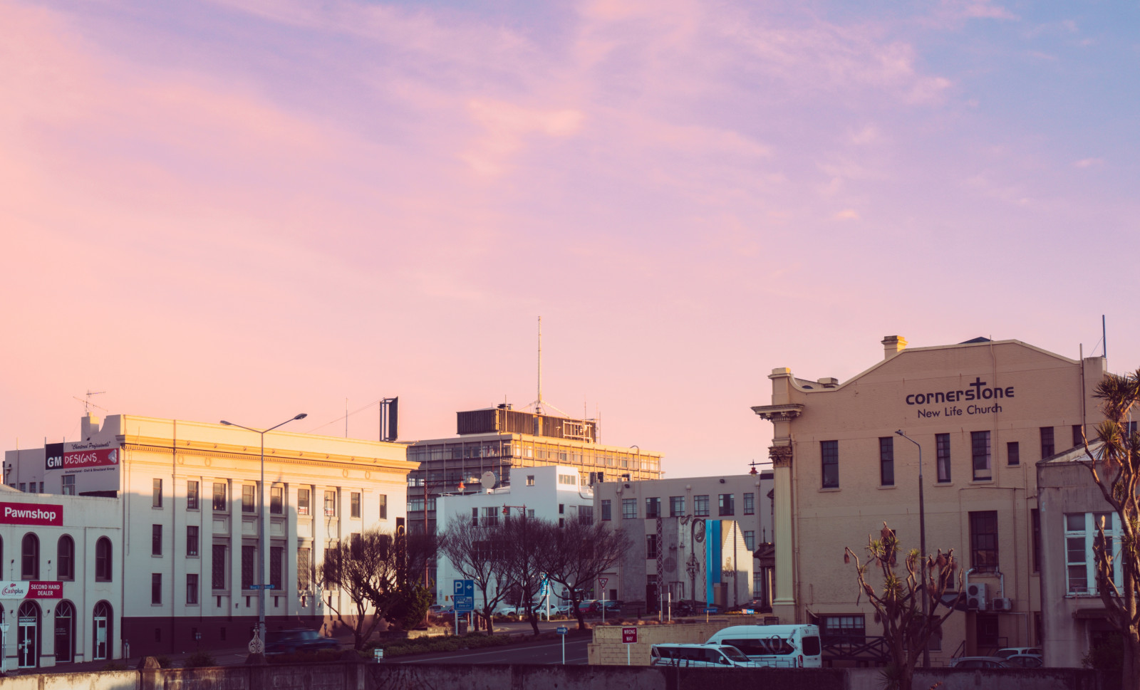 Wallpaper spring, New Zealand, invercargill, sunrise 3840x2326