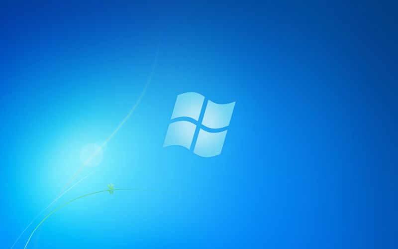 logo, modrý, Windows 7, světlo, ilustrace, kruh logo, modrý, Windows 7, světlo, ilustrace, kruh