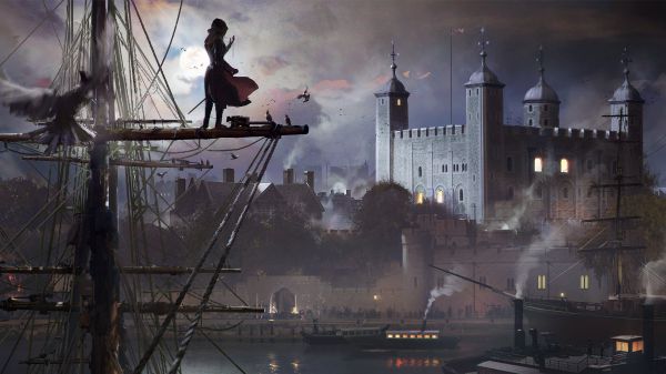 action, adventure, assassin, assassins, creed, 2560x1440 px