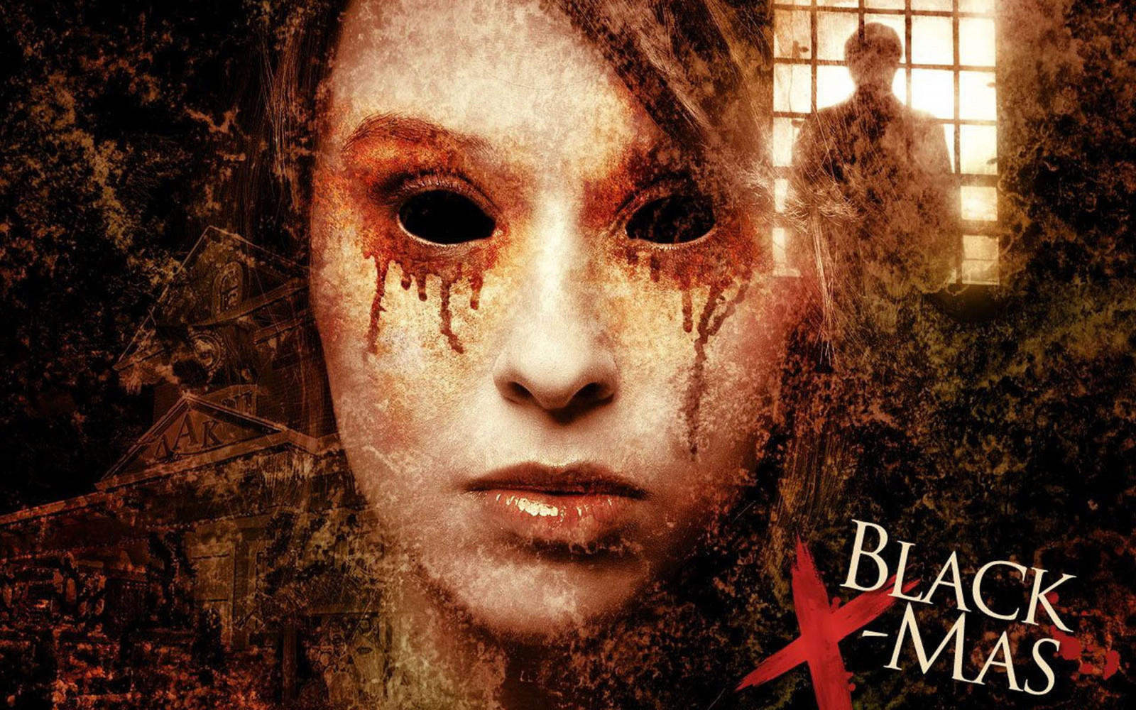 tvář, Černá, oči, temný, hrůza, krev, pusa, nos, hlava, maso, dívka, oko, člověk, tma, strach, počítač tapeta, zvláštní efekty, kryt alba, beletrie, fotomontáž, vousy, čelo, Černé Vánoce