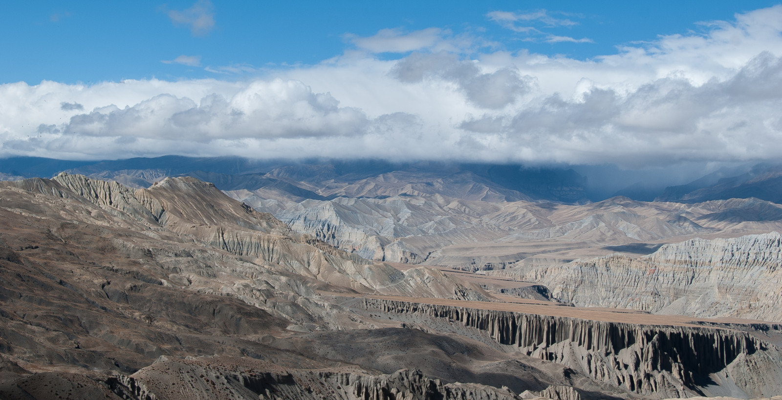 viaggio, viaggio, Nepal, panorama, montagne, natura, il trekking, Trekking, paesaggio, Nikon, vista, panoramico, Mustang, montagnes, scoprire, D80