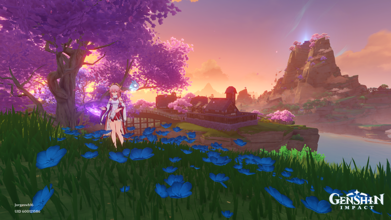 Genshin Impact, Yae Miko Genshin Impact