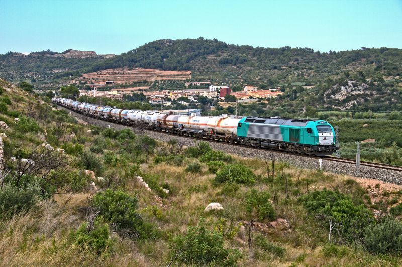 trasporto, trasporto ferroviario, treno, traccia, veicolo, cielo