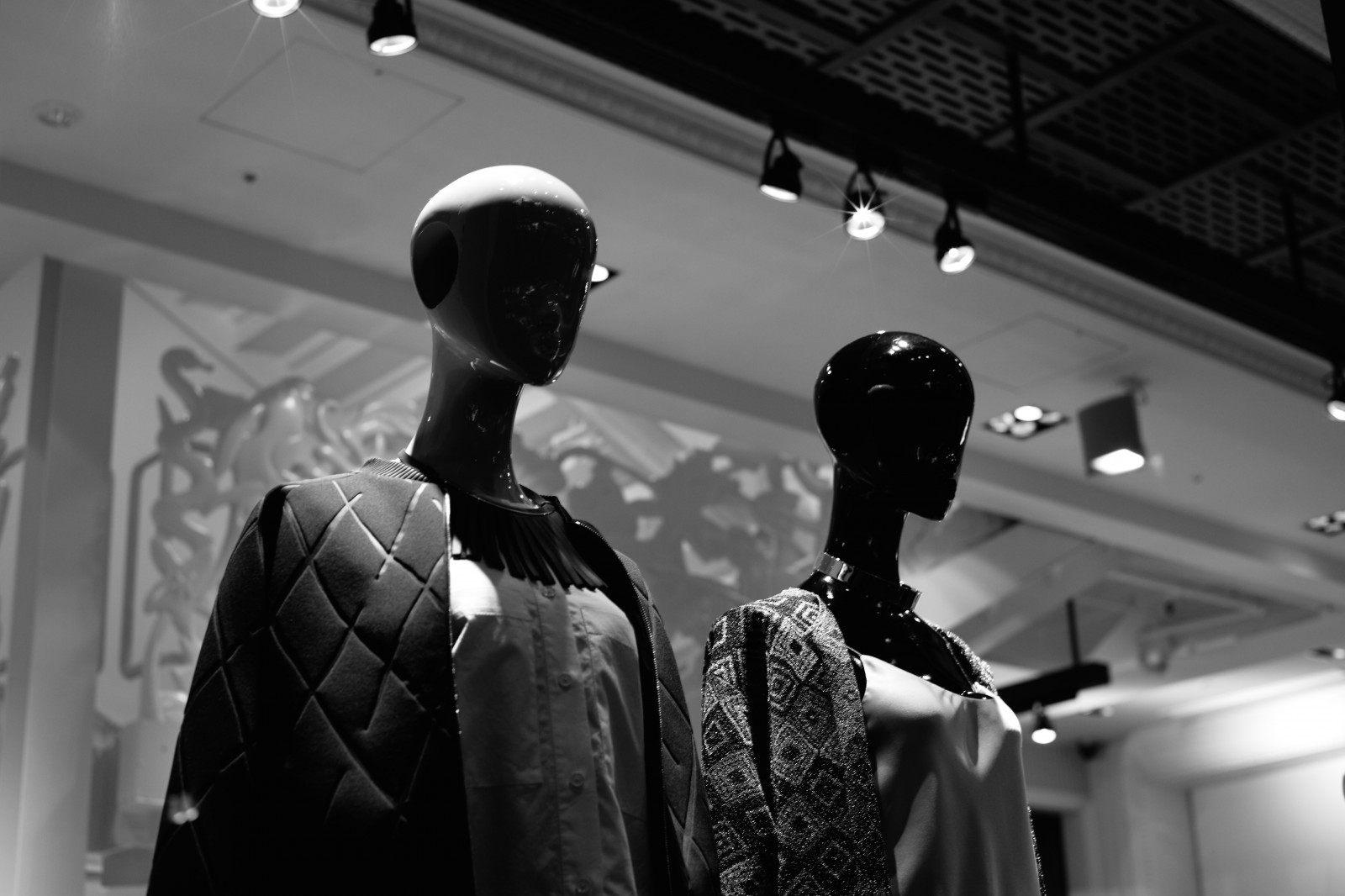 Weiß, schwarz, einfarbig, Porträt, Fotografie, Leica, Tokio, M, Mannequin, Bw, Zeiss, Carl Zeiss, Dunkelheit, Marunouchi, Typ240, Planar, Planar250, 250, Schwarz und weiß, Monochrome fotografie, Film Noir