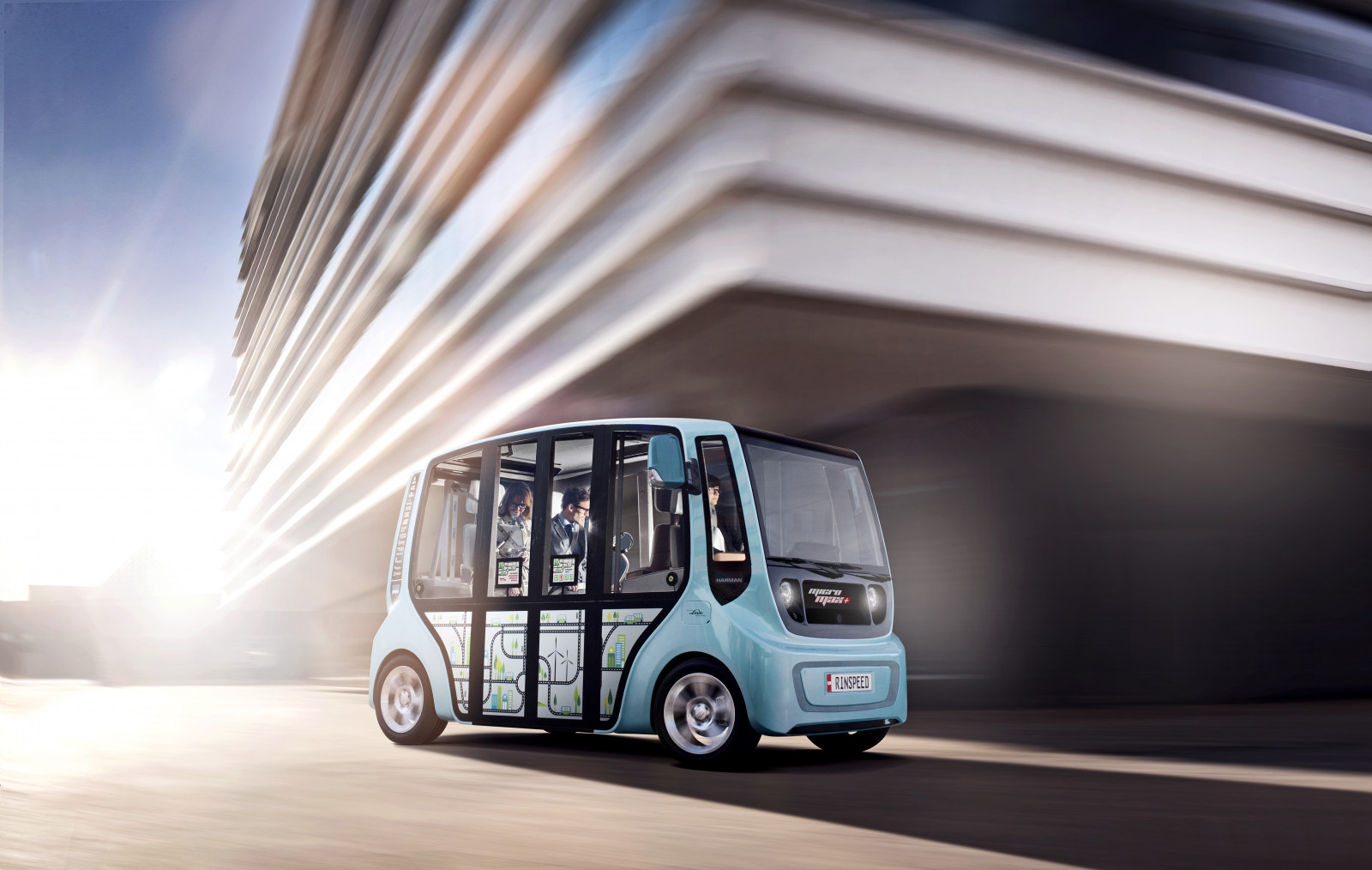 รถ, ยานพาหนะ, 2015, ขนส่ง, netcarshow, netcar, ภาพรถยนต์, ภาพรถ, Rinspeed, แนวคิด microMAX, ยานพาหนะบก, การออกแบบยานยนต์, รถยนต์ทำ, รถหรู, รถพาณิชย์