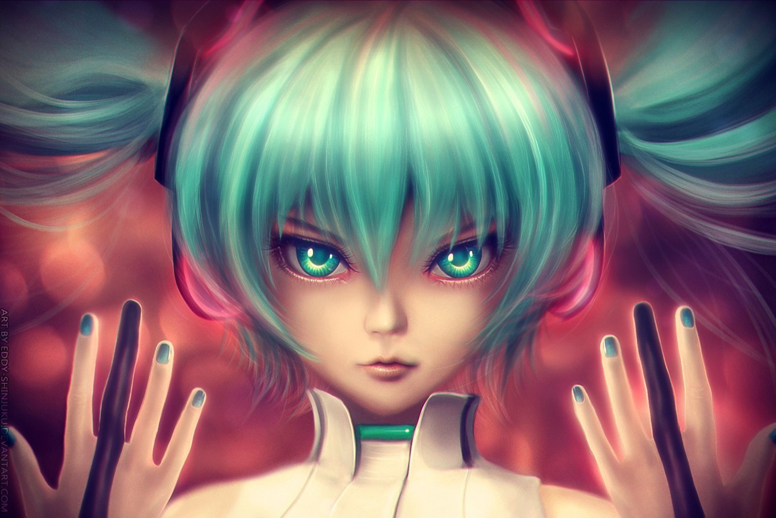 Fondos De Pantalla Ilustracion Anime Chicas Anime Pelo Azul Ojos Azules Vocaloid Hatsune Miku Realista Captura De Pantalla Papel Pintado De La Computadora Mangaka 1597x1067 Kl4v0 190079 Fondos De Pantalla Wallhere Arte en cuadros de ojos. kl4v0 190079 fondos de pantalla