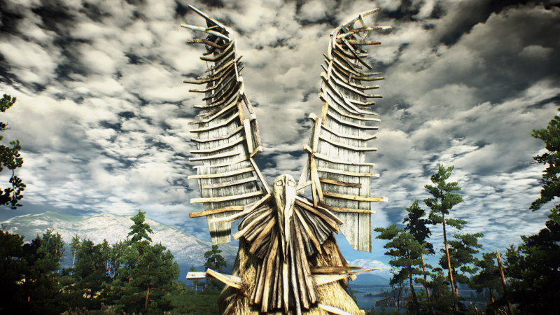 videogiochi, natura, tempio, luce del sole, cielo, Torre