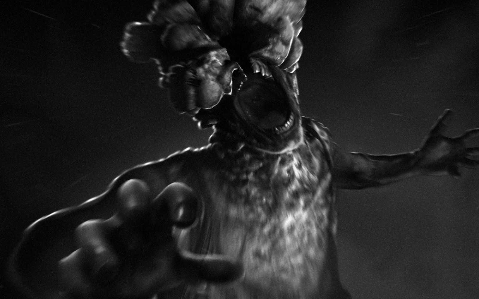 Wallpaper video games, sculpture, statue, The Last of Us, mythology