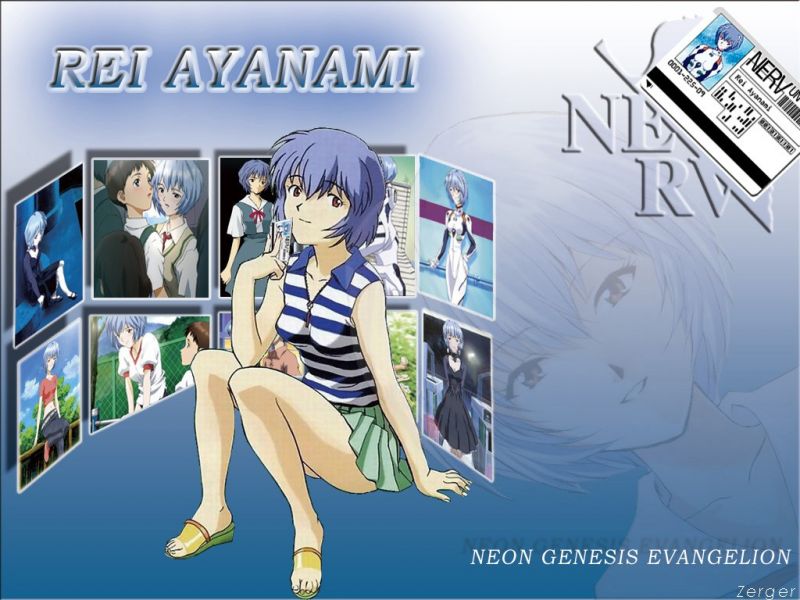 Illustration, Anime, Neon Genesis Evangelion, Karikatur, Comics, Marke Illustration, Anime, Neon Genesis Evangelion, Karikatur, Comics, Marke