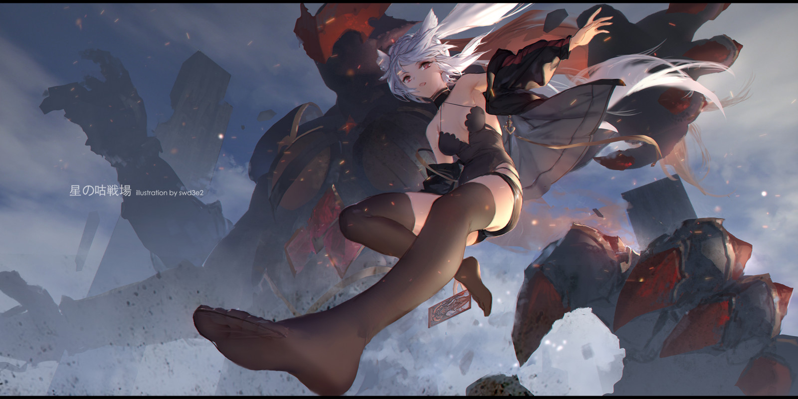anime, anime girls, arte digitale, opera d'arte, 2D, ritratto