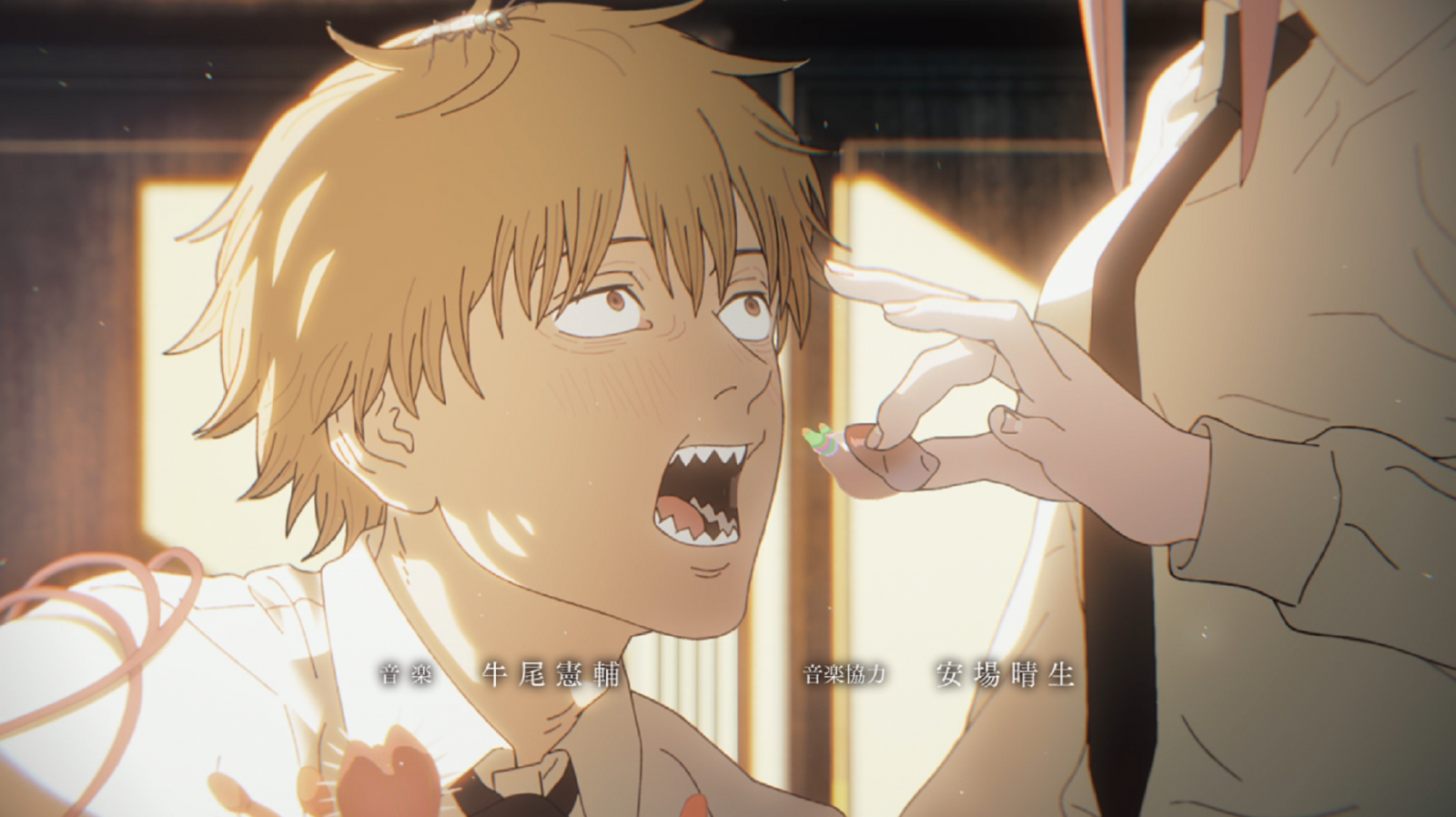 Papel de parede Chainsaw Man, Denji Chainsaw Man, Makima Chainsaw Man