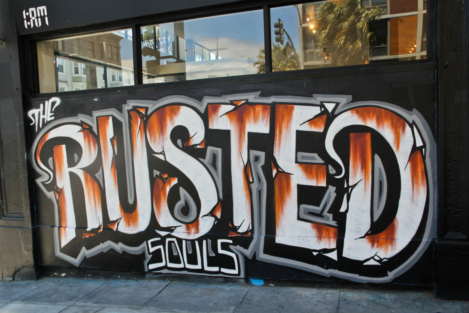 Hình nền California, Linh hồn, Graffiti, Bay, San, Francisco, Bị gỉ