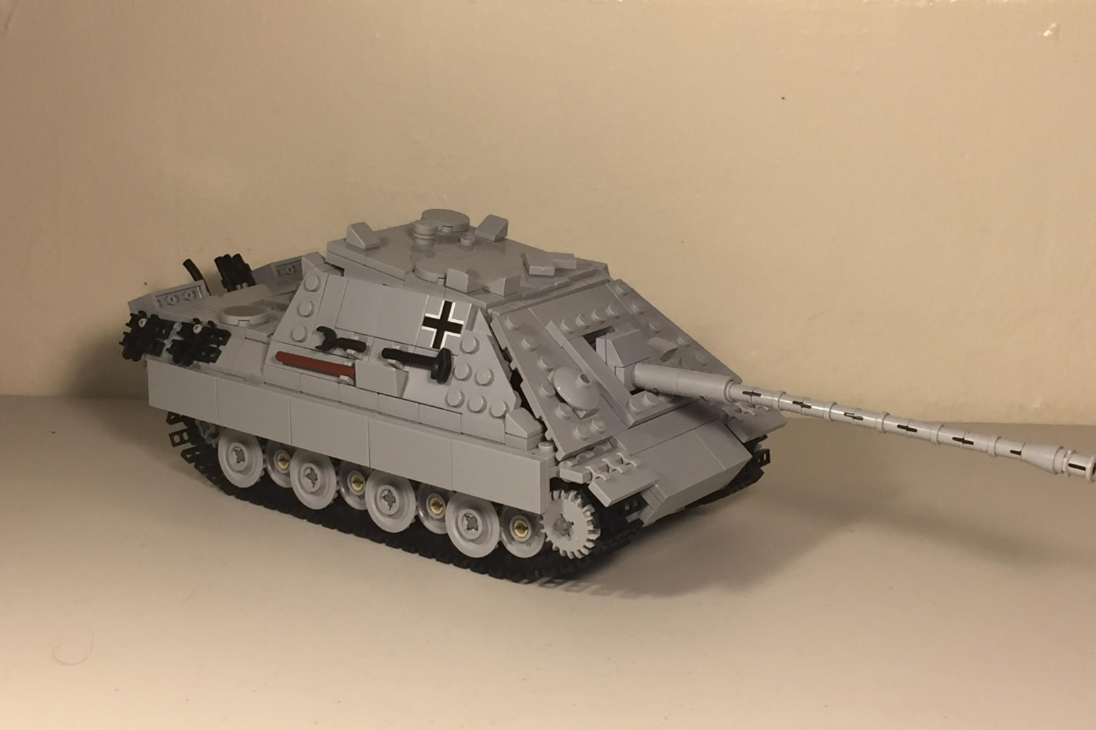 превозно средство, оръжие, резервоар, LEGO, умален модел, разрушител, моторно превозно средство, превозно средство борба, самоходна артилерия, оръдеен купол, Чърчил резервоар, ww2, sdkfz, Jagdpanther, 173, Panzerjaeger