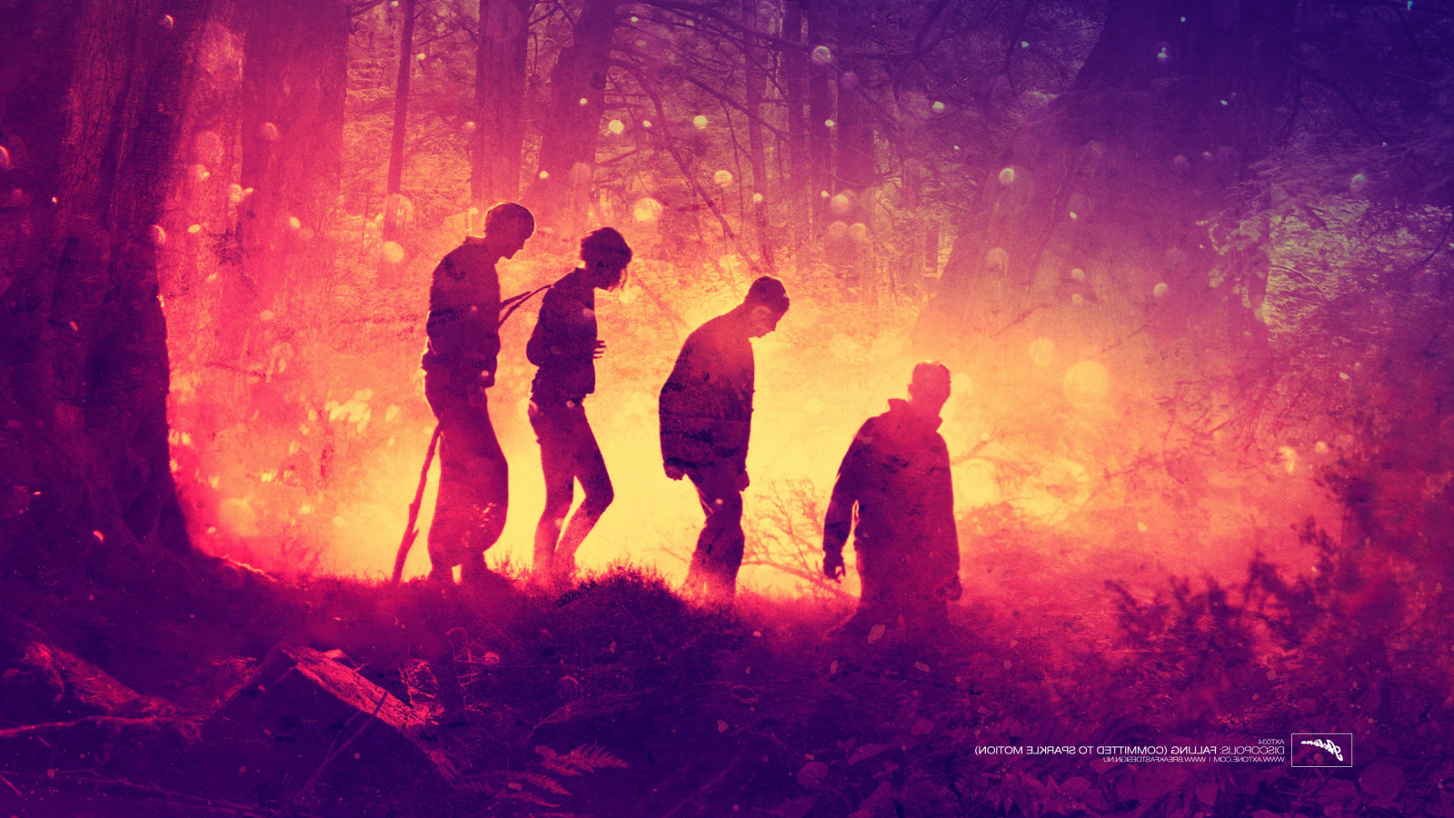 Wallpaper 2560x1440 px, angel, Axwell, birds, Eternal Sunshine of the